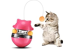 Tower of Tracks Interactive 2-tier with Exercise Balls Cat Toy