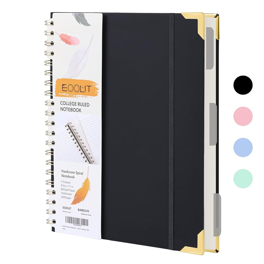 ୨୧⋆*専用おまとめ୨୧⋆*130 140 Amazon.com : Yoobi College Ruled 8 x 10.5” Spiral Notebook
