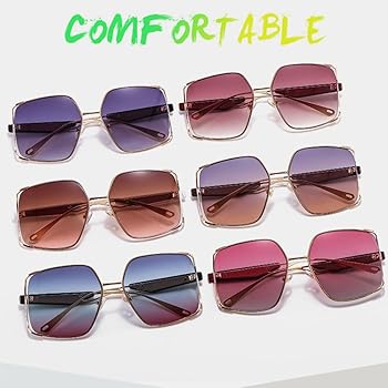 Amazon.com: Hollow Out Style Sunglasses Women Vintage