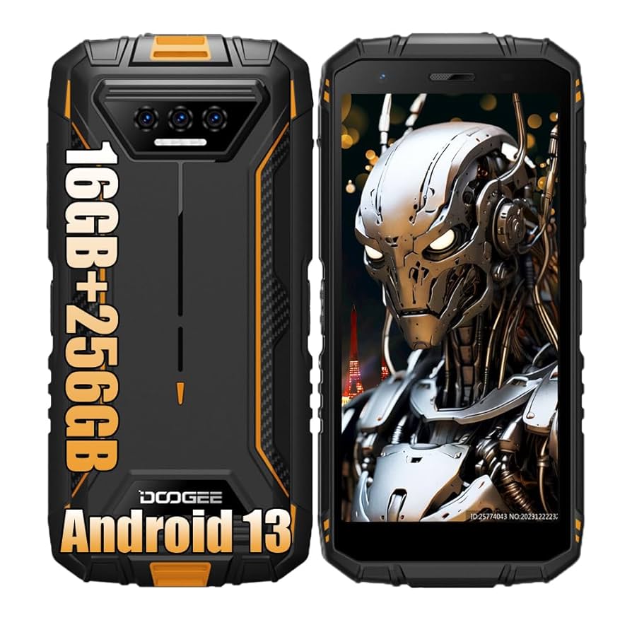 Amazon.com: DOOGEE 4G Rugged Phone Unlocked,16GB+256GB