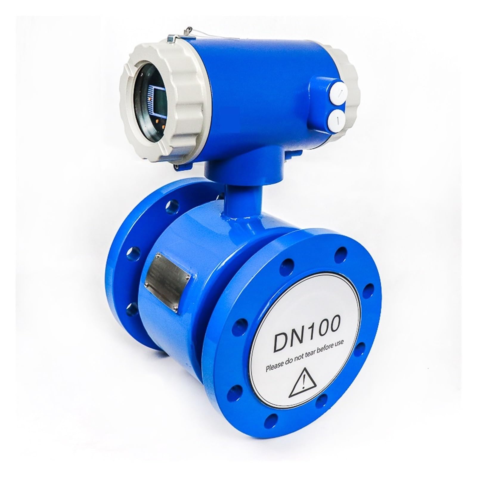 Débitmètre haute précision 4-20mA RS485 pour gestion de fluides