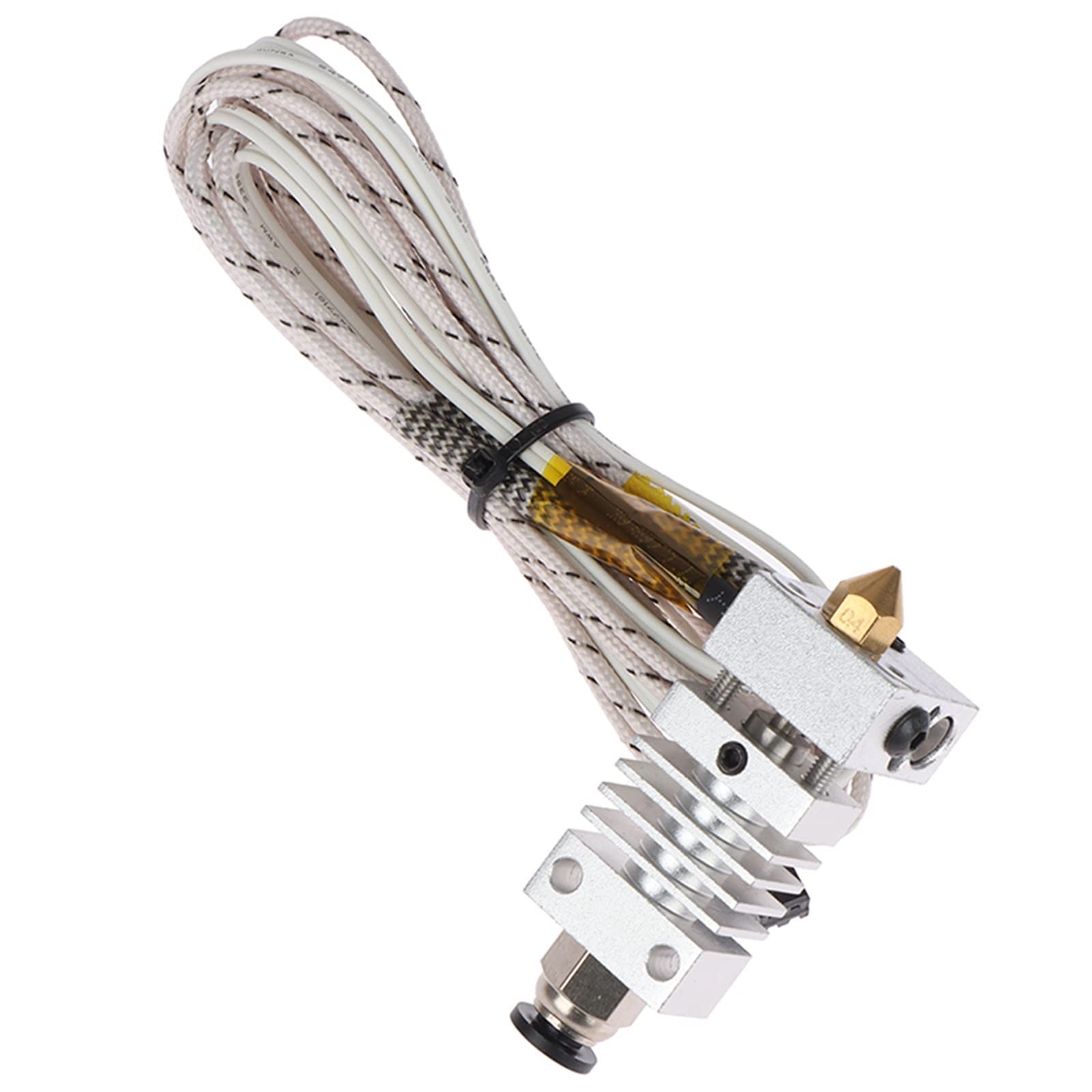 CR10 Hotend Extruder Kit V6 Extrusion J-Head Wärmebruch Hals 1,75 mm Anfall for Ender 3 externe Gewindeverbindung superschnelle Heizung ~ (Color : A2)