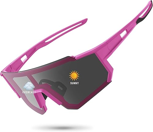 Miniatura 63 de STORYCOAST Lentes de sol deportivos polarizados para hombres y mujeres, para conducir, pesca, ciclismo, bicicleta de montaña, protección UV400