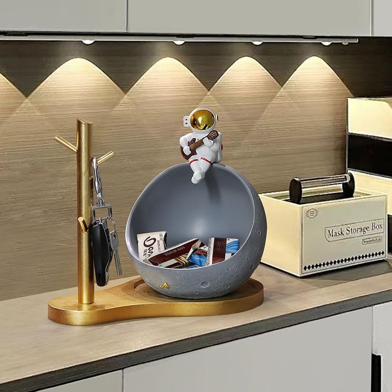 Amazon.co.jp: 創造的な 宇宙飛行士の像 収納 かご 家庭用 バスケット  
