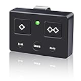 AXP1 Gate Opener Remote,Replacement for Ghost 5-Button Gate Remote Gate Opener Remote,Compatible with Ghost Controls Automatic Gate Openers,Opener keypads,Gate Opener Remote,300 ft,1 Pack