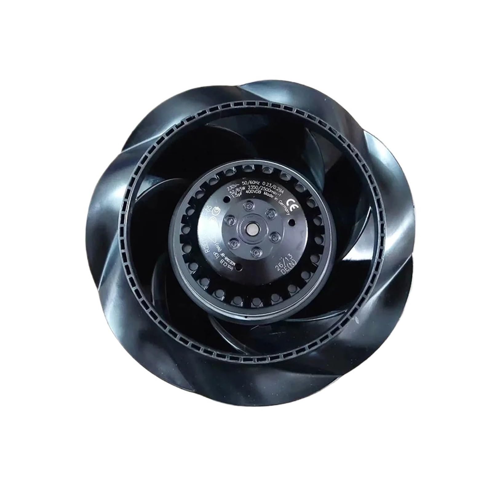BRODEFUP R2E190-RA26-05 230VAC 65/62W 0.29A φ190mm Axial flow Centrifugal Cooling Fan