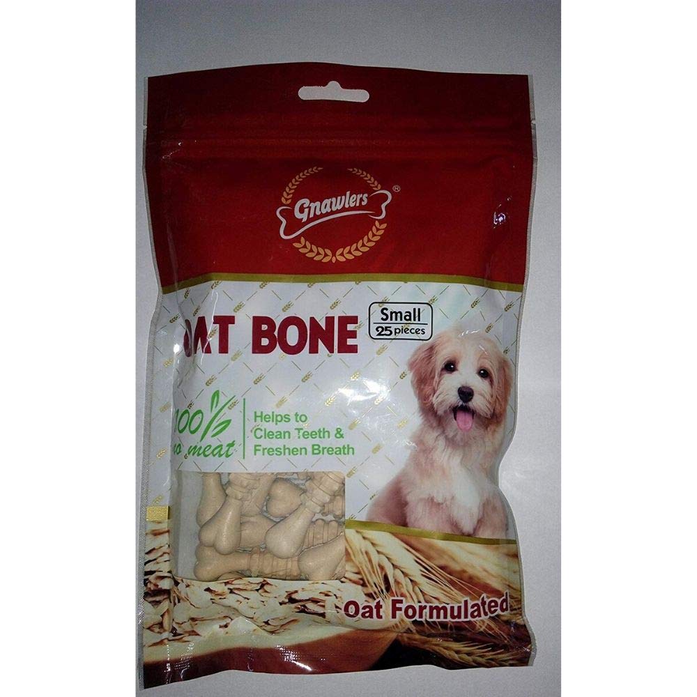 Gnawlers Oat Bone Dog Treat- 225 g (B084Z4N7LR) Amazon Price History, Amazon Price Tracker