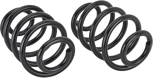 Miniatura 4 de Speedway Motors Muelles helicoidales traseros para ChevyGMC 1960-72 y Chevelle 1967-72 - Camión de 3 pulgadas, caída de cuerpo A de 1 pulgada - Tasa