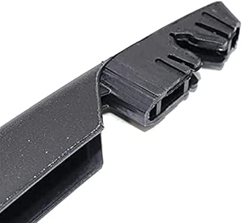 Miniatura 5 de WouND Brazo del limpiaparabrisas trasero y limpiaparabrisas para Nissan Micra K14 2017-2022 10 pulgadas reemplazo del conjunto del limpiaparabrisas