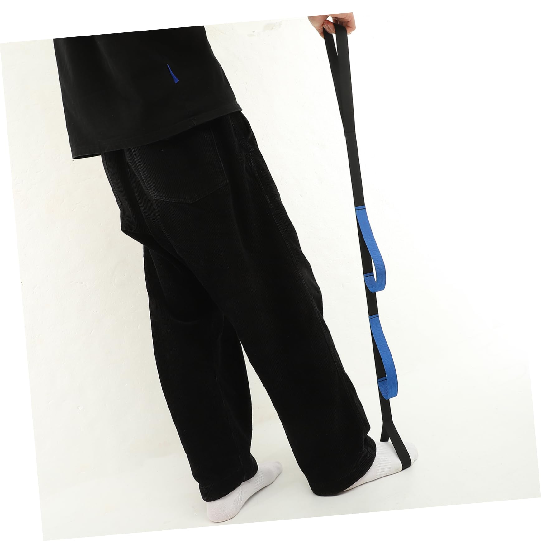 NOLITOY Leg Lift Training Belt Leg Band for Rigid Convenient Leg Lifter Strap Leg Lifter Strap for Rigid Heavy Duty Leg Lifter Training Leg Lifter Strap Elder Suite 1 Item Multifunction