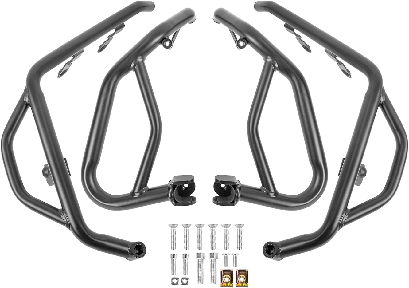 Motorcycle Engine Guard Crash Bar for Honda ADV160 ADV 160 2023 2024 2025 Highway Bumper Falling Body Framework Side Protection Upper Lower Set