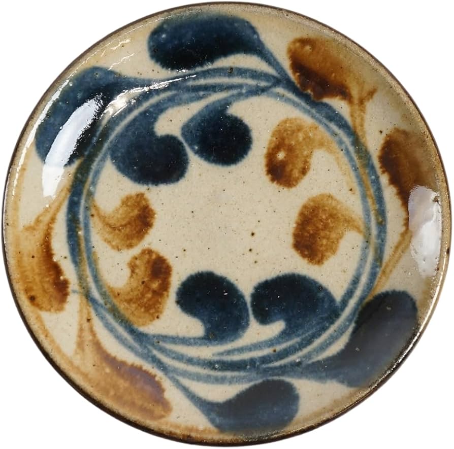 沖縄 やちむん 8.5寸皿 大皿 プレート 希少 入手困難 沖縄 やちむん 26 沖縄 やちむん 8.5寸皿 大皿 プレート 希少 入手困難 沖縄 やちむん 26