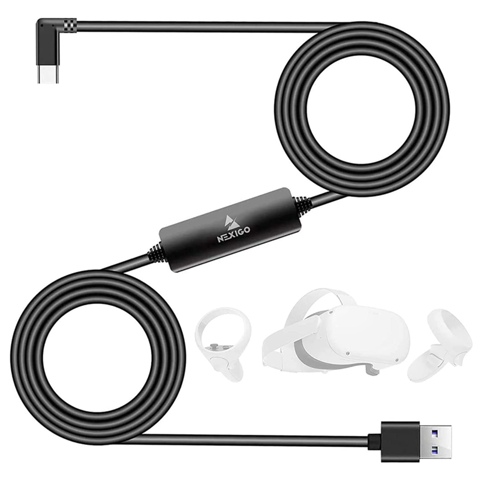 Buy NexiGo Enhanced 32FT Oculus Quest Link Cable, USB C to A Cable, USB