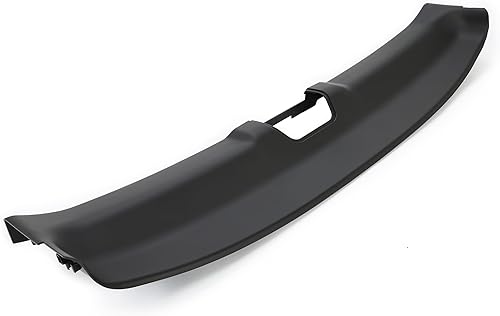 Miniatura 2 de KUAFU Cubierta de marco de parabrisas compatible con BMW Z4 Roadster E85 2003-2008 Reemplazo para 54317056282 7056282 ABS imprimación de plástico