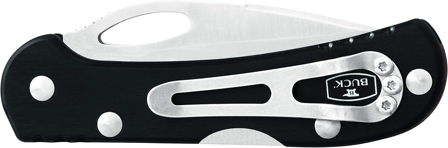 🛒 Flаѕh Sаlе Buck Knives 726 Mini SpitFire Folding Lock Back Pocket Knife with Removable Stainless Steel Pocket Clip, 420HC Blade 70% оƒƒ Dіѕсоunt Buck Knives 726 Mini SpitFire Folding Lock Back Pocket Knife with Removable Stainless Steel Pocket Clip, 420HC Blade