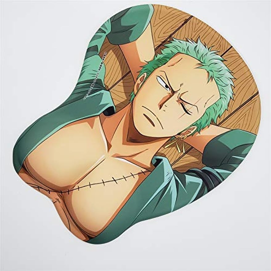 ゾロ マウスパッド Amazon.com: BGIPVB Zoro Anime Mouse Pads with Wrist Rest