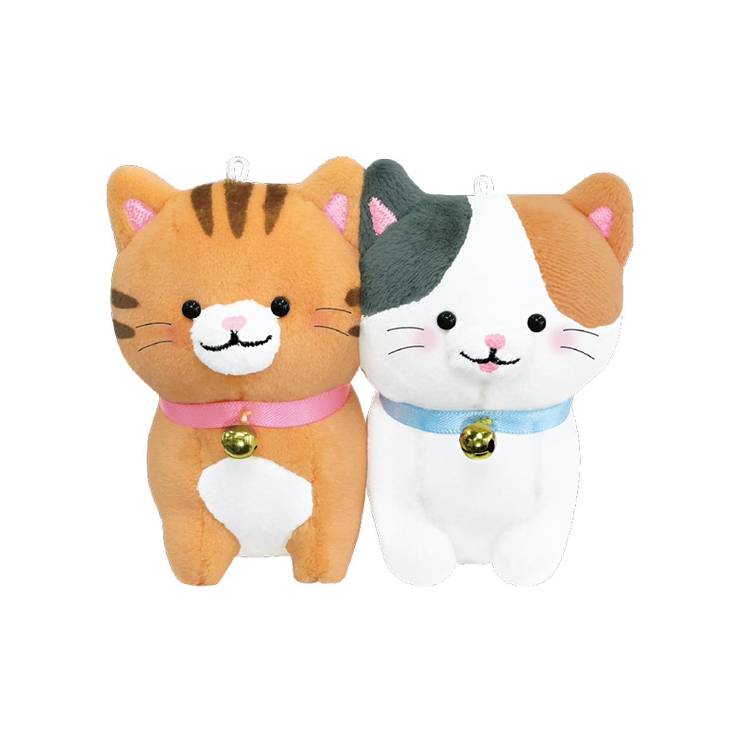 Amazon.co.jp: ニコぬいキーホルダー チャトラ ミケネコ : ファッション