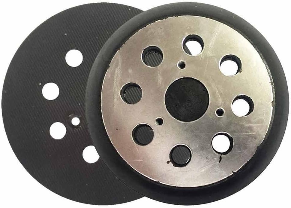 RSP26 5" Dia 8 Hole Sander Hook and Loop Pad Replaces DeWalt OE # 151281-08