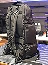 Versatile camera backpack with minor weaknesses