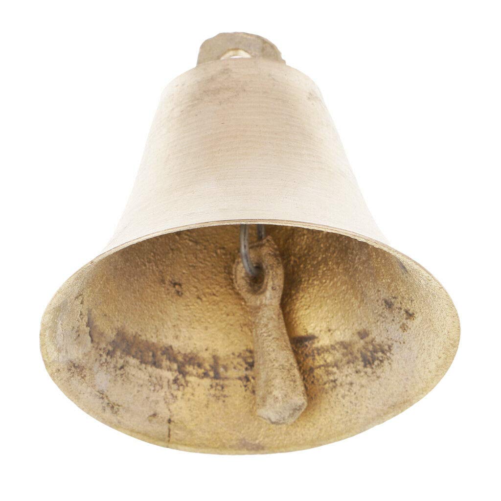 ELECTROPRIME Chinese Artistic Fengshui Wind Chime Aeolian Bell Wall Hanging Decor 5.3cm