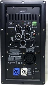 Replacement Amplifier K Series Module for K12, K10, K8, KLA12, KW152, KW153 Powered Speaker Bi-Amped Power-AmplifierEU Plug