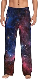 Men's Pajama Pants, Lounge Bottoms, Funny Humorous Beach Wear, Tulle Material, Regular Fit