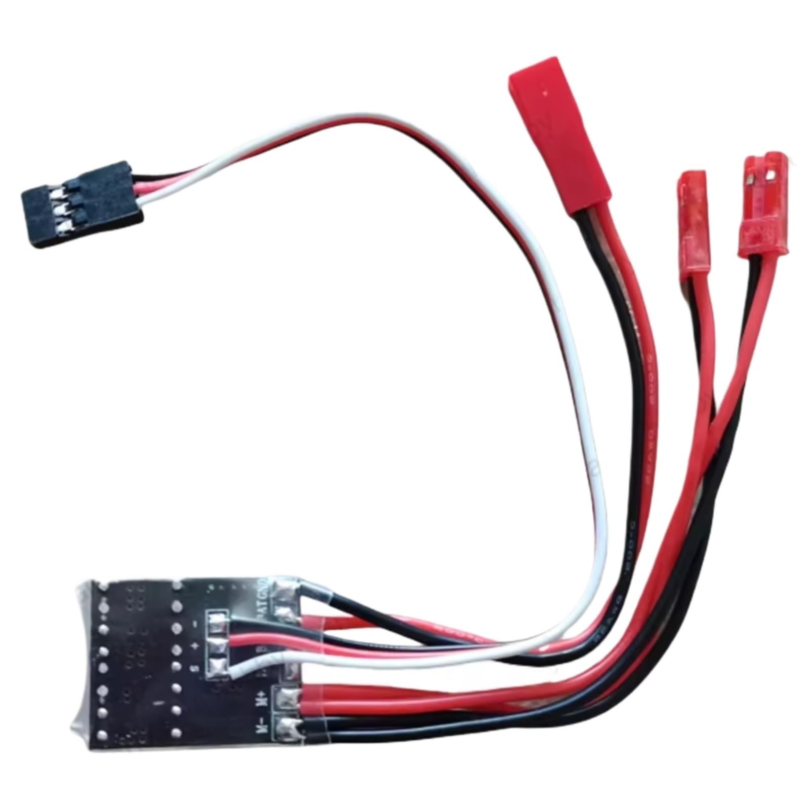 para 1 Unidad 12A Way Brushed ESC 1-3S Controlador Electrónico Velocidad 5V1A BEC Salida 8520 1020 Reemplazo Accesorios Sin Núcleo Motor RC Cepillado Esc