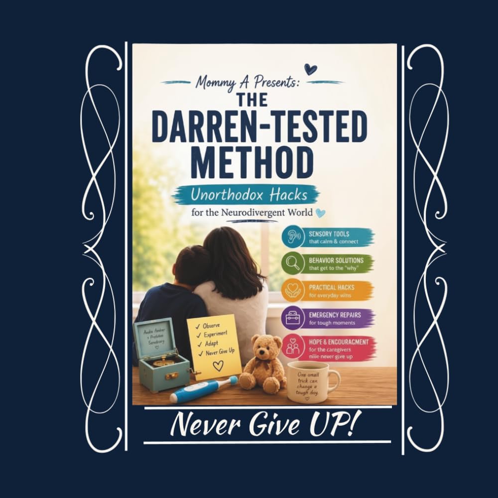 The Darren-Tested Method: Unorthodox Hacks for the Neurodivergent World