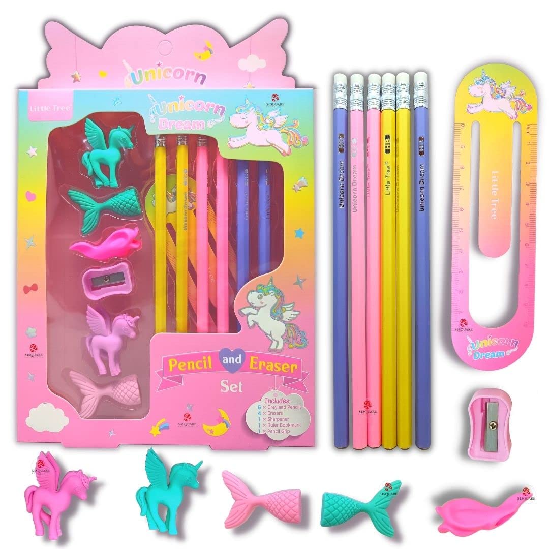 See full amazon price history chart for S4SQUARE ENTERPRISE ® Unicorn Adorable Pencil Stationary Kit 13 in 1 Gift Set for School kids (Pack of 13 Stationery items) (Return Gift Pack) S4SQUARE ENTERPRISE ® Unicorn Adorable Pencil Stationary Kit 13 in 1 Gift Set for School kids (Pack of 13 Stationery items) (Return Gift Pack) (B0C444LLLK) Amazon Price History, Amazon Price Tracker