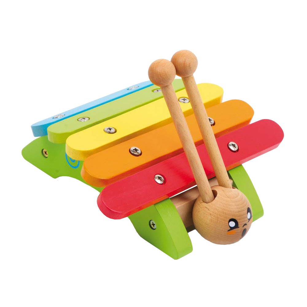Small Foot Company 8534 - Musikinstrument - Xylophon - Schnecke