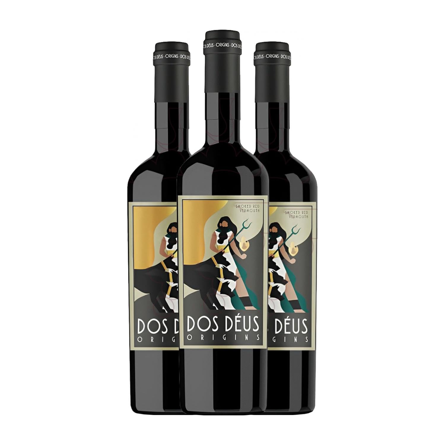 Vermut Bellmunt del Priorat Dos Déus Ahumado DIP 75 cl (Caja de 3 Botellas de 75 cl)