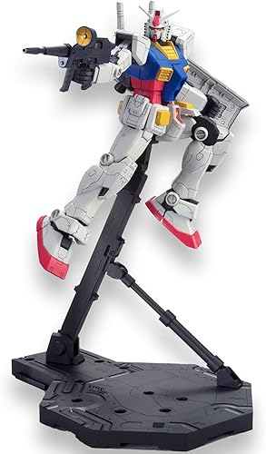 Miniatura 7 de Bandai Base Hobby Acción 1 soporte de la visualización (1/100 Scale), color negro