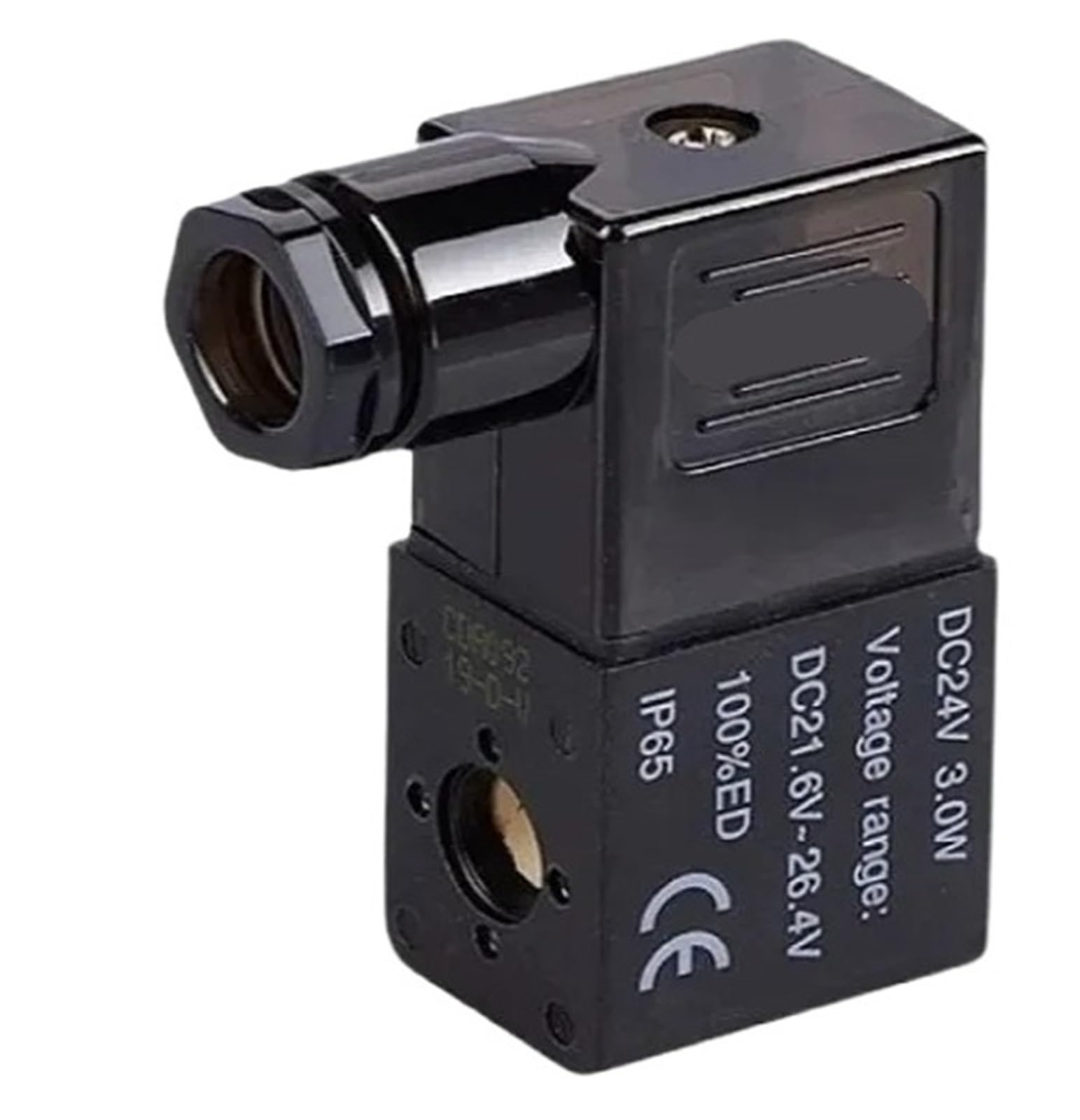 Cxdfrser One Color 1Pcs 4V210-08 Electromagnetic Directional Valve Air Valve 5 Way 2 Position(Dc24v)