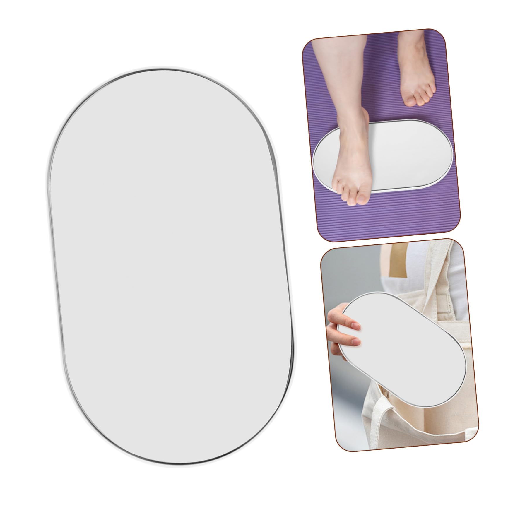 Bilancia Digitale Portatile per Pesapersone Display Digitale Facile da Leggere e Vetro Temperato, per Salute e Fitness, Design Nero Semplice e Stile Elegante