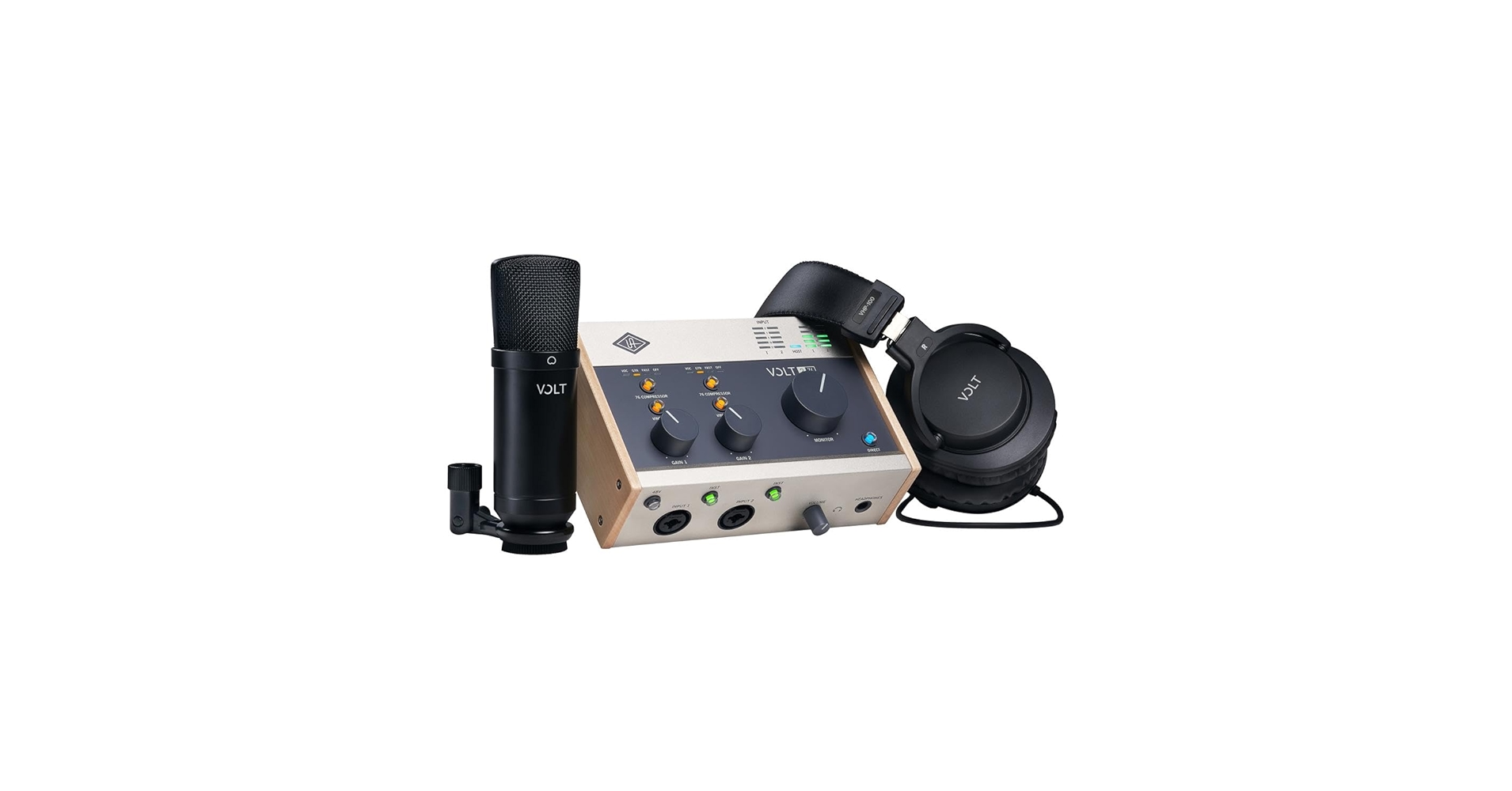 Amazon.com: Universal Audio Volt 276 USB Recording Studio