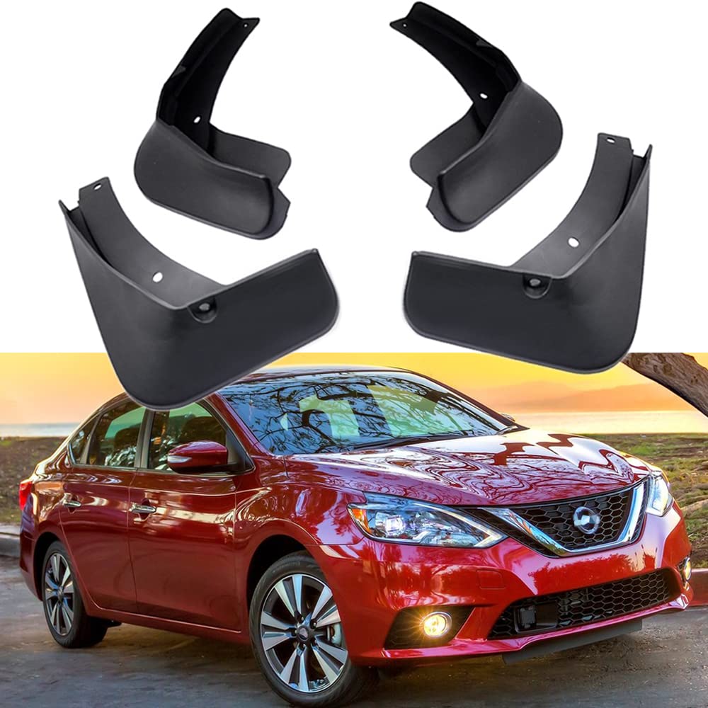 Amazon.com: SPEEDLONG Car Mud Flaps Splash Guards Fender Mudguard ...