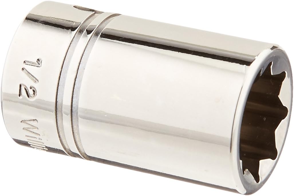 Williams ST-816-TH 8-Point Tools at Height 1/2 Standard Socket Drive, 1/2"