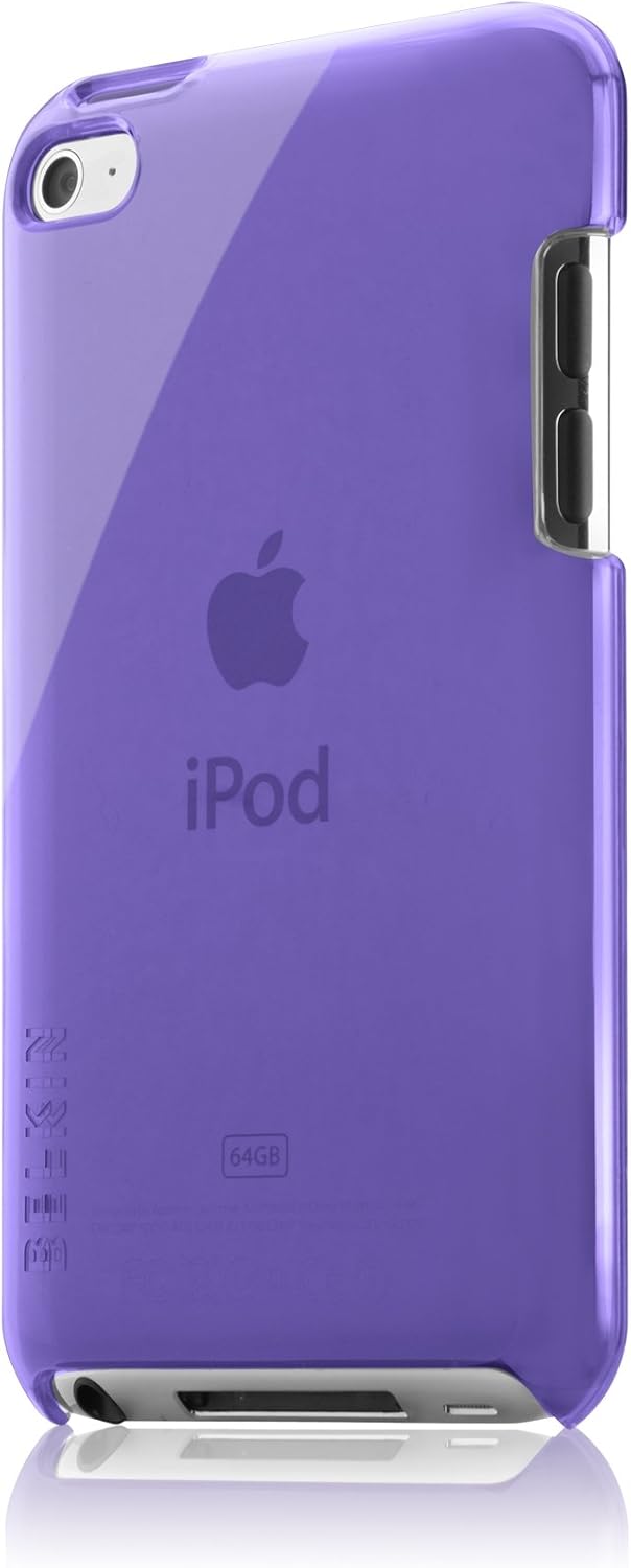 Belkin Shield Micra Tint Case for Apple iPod Touch (Purple)
