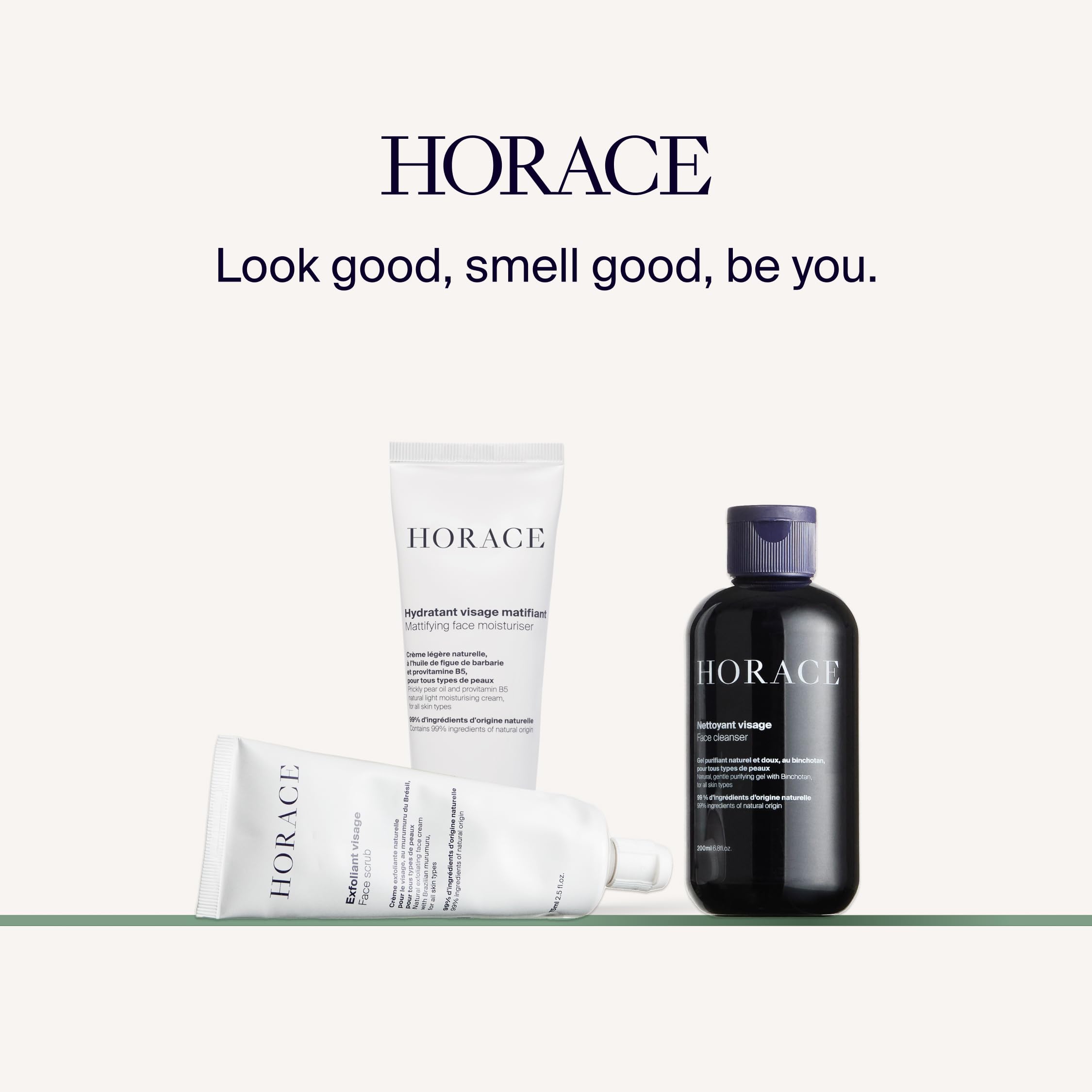 HORACE Basic Skin Set