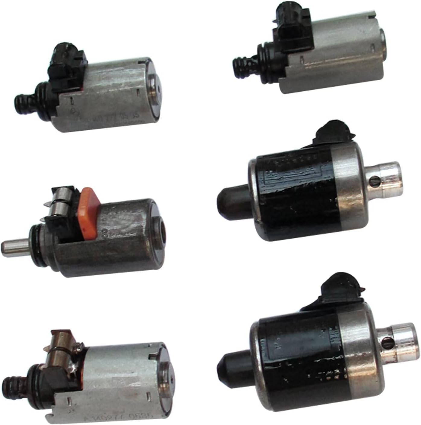 Performance Set of 6 722.6 Solenoids Set 6 Pcs for Mercedes Benz 5-SPEED Automatic Transmission