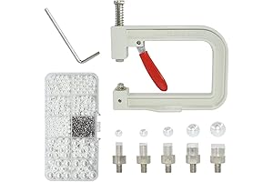 Pearl Handmade Setting Machine for All Your Riveting Needs: Professional Precision in Fabric Customization