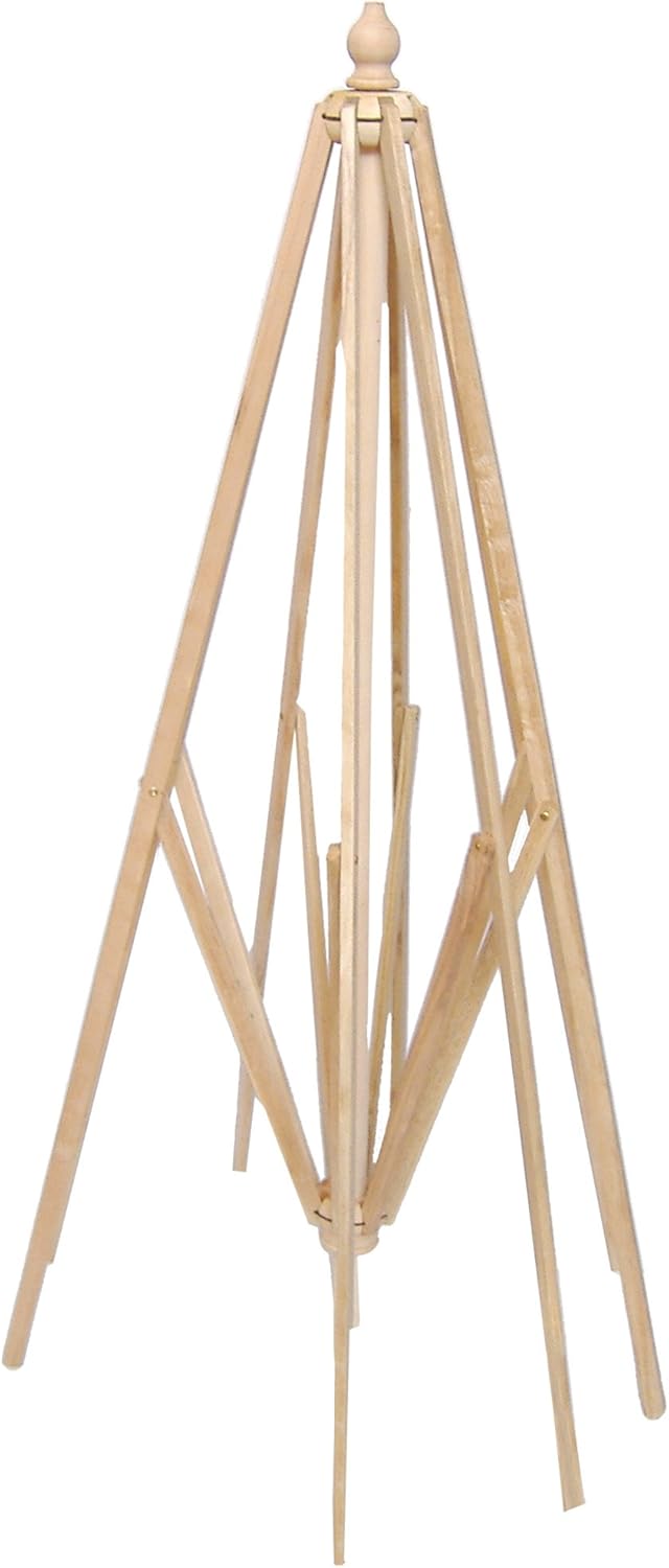 Nature's Fresh Start CB1NFS Garden Obelisk Trellises