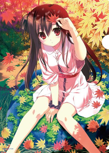 Amazon.co.jp: ｢絵師100人展 02」A4クリアファイル フミオ「赤青黄色い