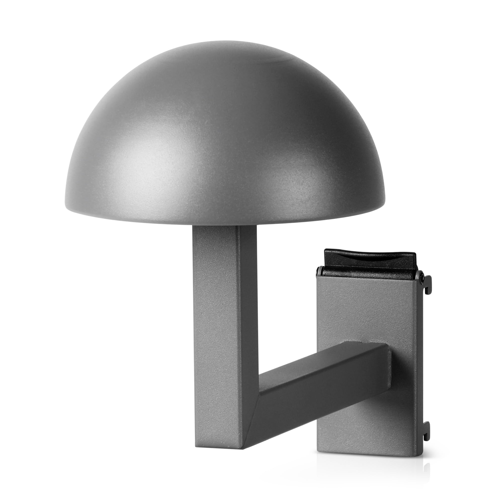 Savior EquipmentWall Rack System Tactical Helmet Attachment Gear Wall Mount Display Rack Organizer Hanger, Adjustable Height, Heavy-Duty Steel Construction Hold Up to 20 lbs