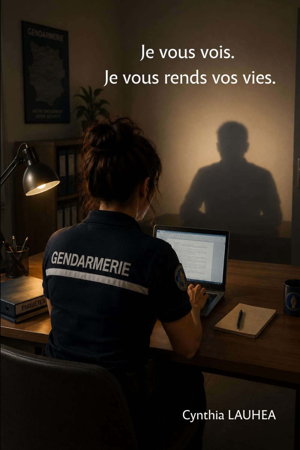 Je vous vois. Je vous rends vos vies.: Ode à ma carrière gendarmerie.
