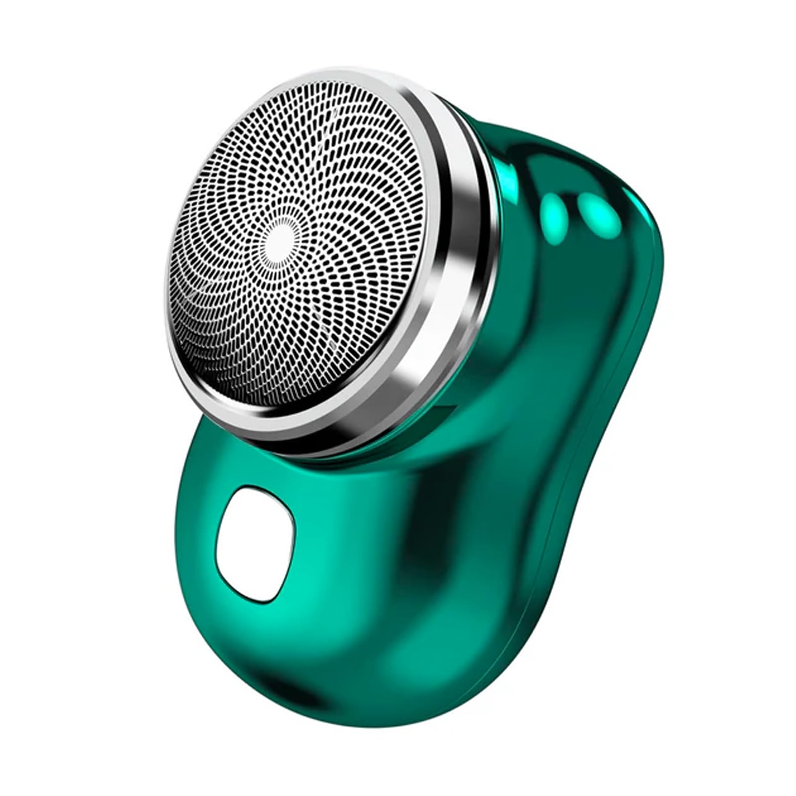 Mediawave Store - Mini Rasoio Elettrico da Uomo per Barba e Capelli, Rasoio Portatile da Viaggio Ricaricabile USB