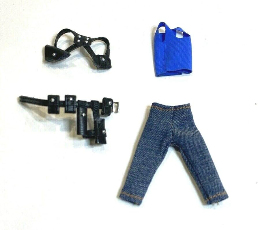 Amazon.com: FIGLot 1/18 Scale Miniature Jill Valentine Set for