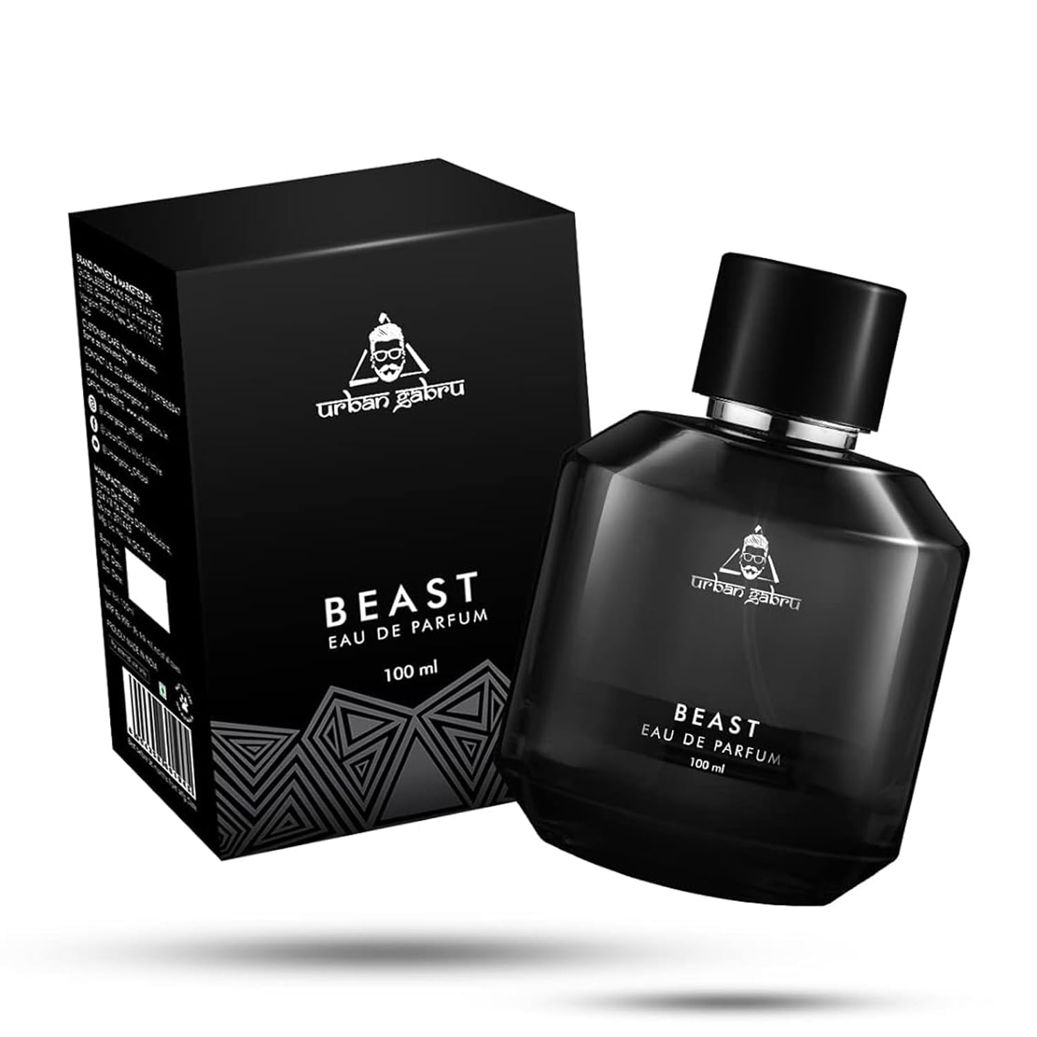 UrbanGabru Beast Perfume For Men, 100ml Liquid Eau De Parfum, Mild Long-Lasting Fragrance, Woody Aromati