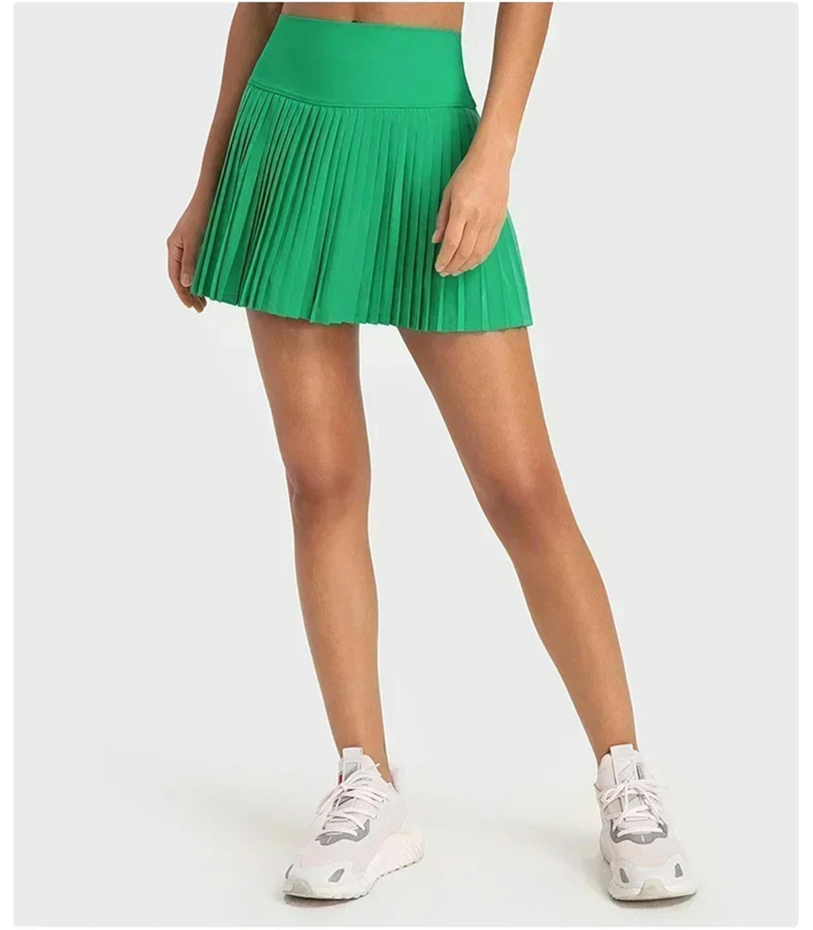Jupe de Tennis Jupe Plissée Haute Taille pour Femmes
