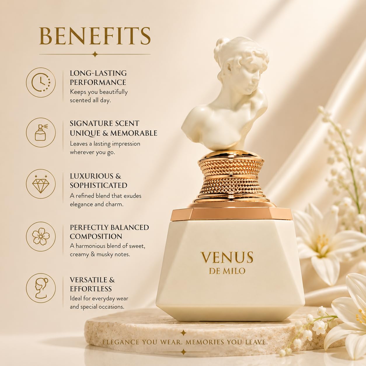 Fragrance World Venus De Milo EDP 100ml